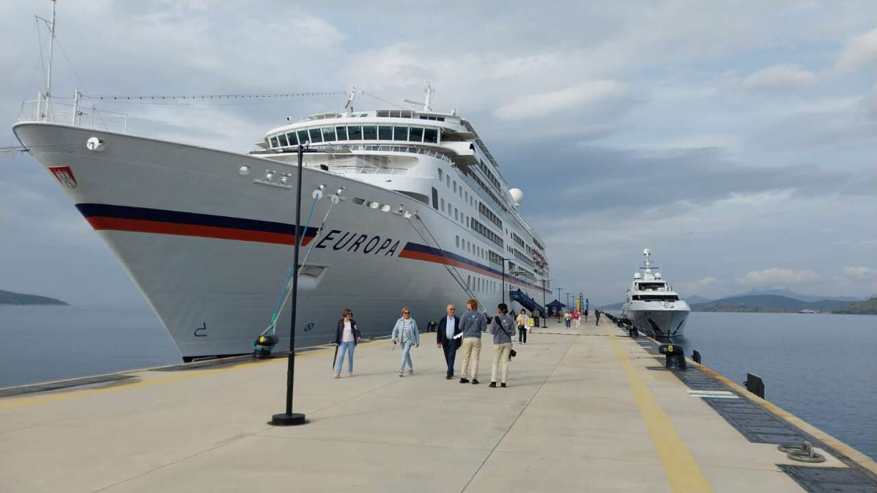 Bodrum’da Kruvaziyer Yoğunluğu Artıyor: Son 15 Günde 5 Bin Yolcu Geldi 3